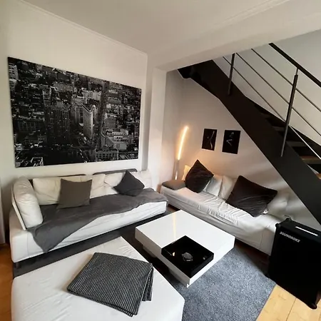 Traumloft Maisonette Apartment Düsseldorf